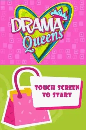 Drama Queens (Europe) screen shot title